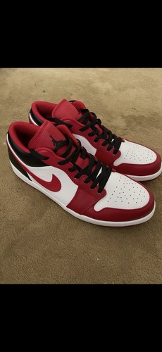 Jordan low bulls size - low, 12.5