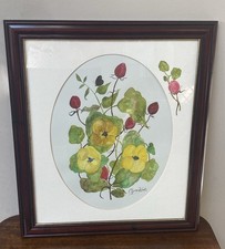 Watercolour Painting Signed