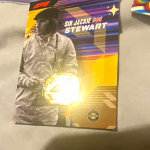 Topps formula sir - formula, 1