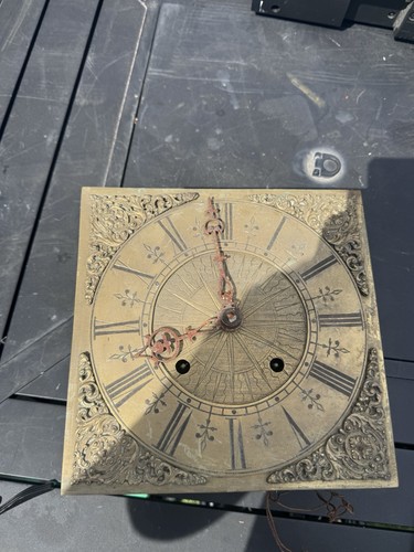 Antique day longcase - antique,