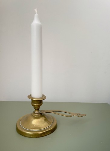 Antique brass wee willie - antique,