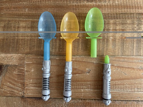 Kellogg star wars lightsaber - kellogg's,