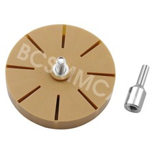 3.5in Rubber Eraser Wheel Car