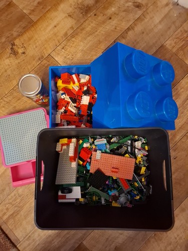 Lego allsorted bits and pieces - allsorted,