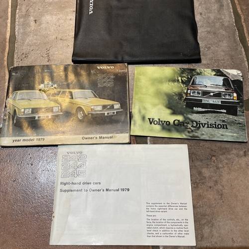 Volvo 242 244 245 - a,