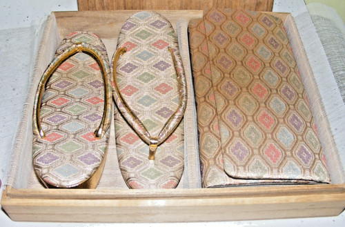 Vintage 1950s japanese - vintage, gold