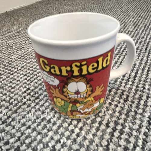 Garfield christmas ceramic - christmas,