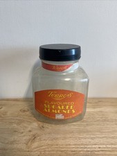 Vintage Old Terry’s Of York Sugared Almonds Sweet Jar Plastic