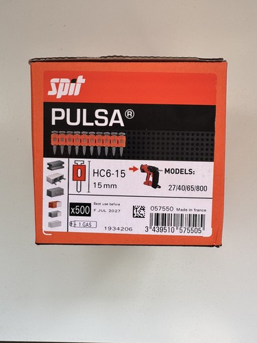 Spit pulsa hc6 15mm - pulsa, hc6-15