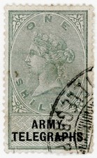 (I.B) QV Telegraphs : Army