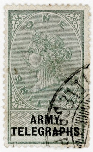 Telegraphs army - qv,