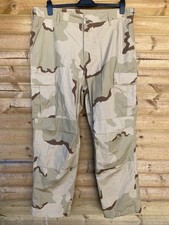 Helikon-tex Tri-colour U.S. Desert Camo Combat Trousers Size XL/reg