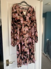 B young Pink Tie Dye Ibane Dress 14