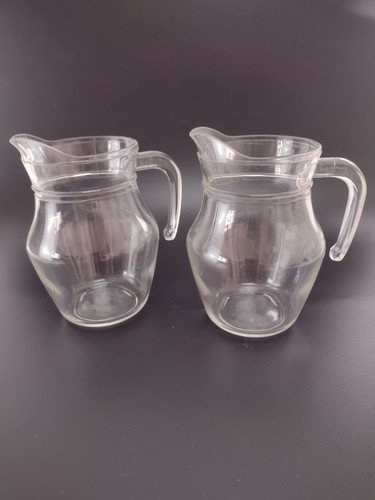 Vintage water jugs pair - jugs,
