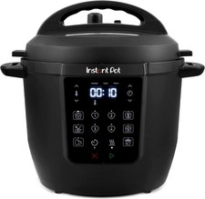 Instant Pot 112-2000-01-UK MultiCooker 7-in-1 Smart Cooker & Food Warmer Black