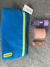 Clinique Minis Take Off The Day Balm /Moisture Surge And Case