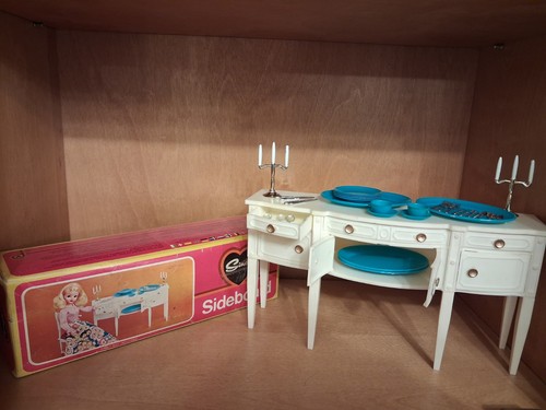 Vintage sindy sideboard with - vintage,