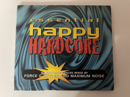 Essential happy hardcore - happy,