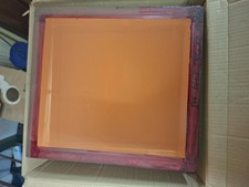 Alu silk screen printing - screen-,