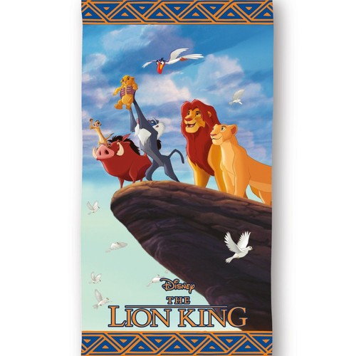 Disney lion king bath beach - lion,