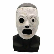 Halloween Party Slipknot Latex Masks Headgear Fancy Costume Adult Cosplay Prop