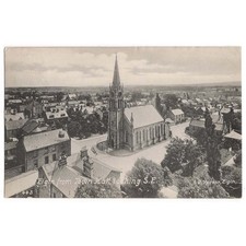 ELGIN from the Town Hall Looking S.E. Moray, Postcard Postally Used 1907