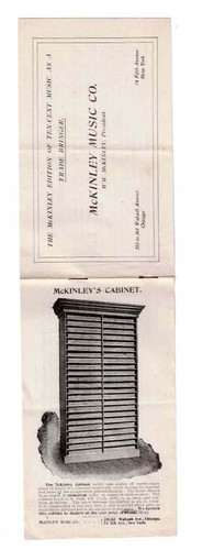 Mckinley music cabinet - music,