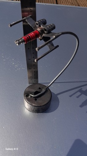 Starwars xwing scrap metal - scrap, art