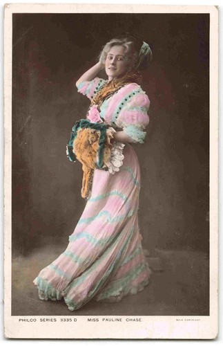 Pauline chase edwardian - chase,