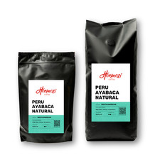Traditional Drum Roasted Fresh Peru Ayabaca Coffee Whole Beans /Ground Retail UK