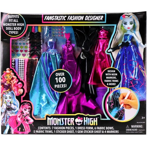 Monster high fashion designer - high,