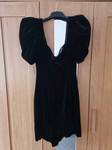 Ralph russo black velvet - russo,