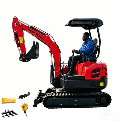 Mini excavator kubota engine - excavator, |