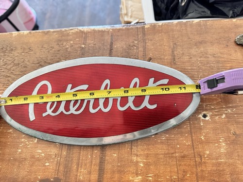Vintage peterbilt semi - vintage,