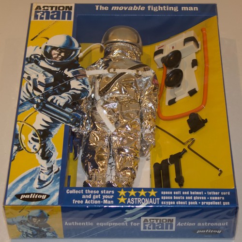 Vintage action man 40th - action,