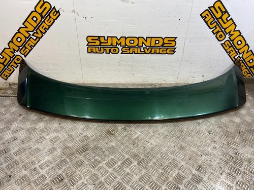 2001 rover mgf rear - boot, lid