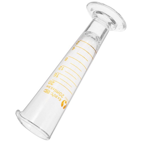 Glass measuring cylinder - ,