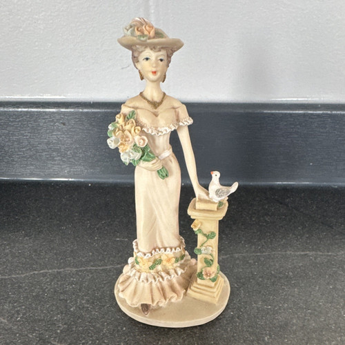 Victorian lady woman resin - woman,
