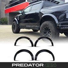 FENDER FLARES GLOSS BLACK 6