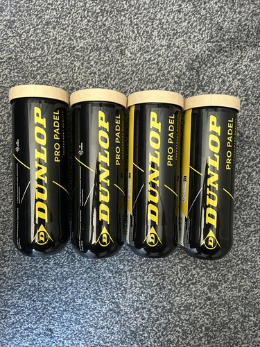 Dunlop pro paddle balls - dunlop,