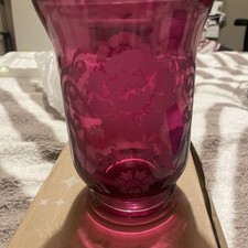 Vintage Cranberry Glass