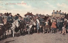 GB West Kirby 1909 PPC Crowds