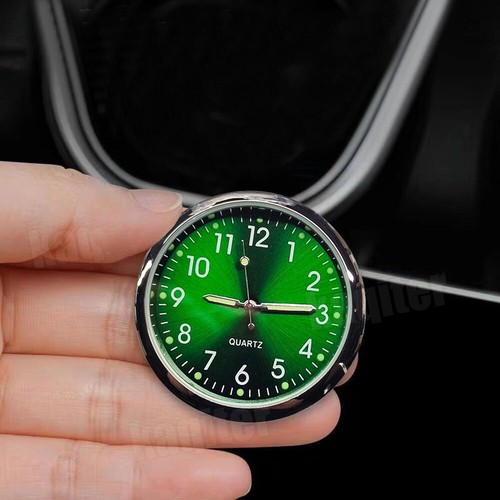 Car interior dashboard clock - interior,
