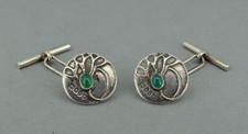 Art Nouveau Theodor FAHRNER Murrle Bennett & Co Cufflinks 1903