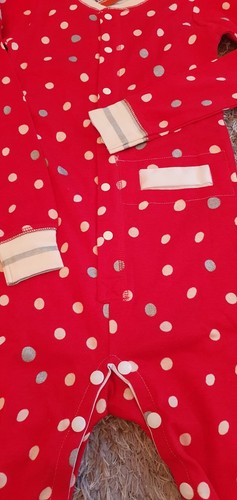 Sleepsuit with poppers - with,
