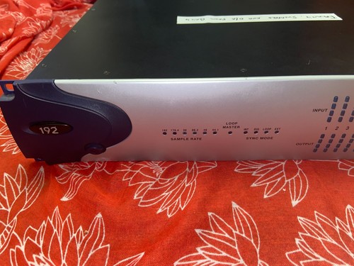 Avid digidesign 192 o - avid,