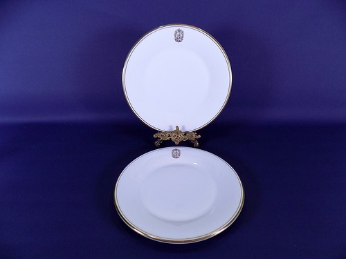 Royal doulton white - doulton, gold