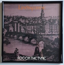 Lindisfarne framed original - lindisfarne,