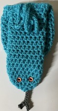 Turquoise Blue Snake Willy