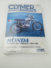 Clymer Repair Manual Honda